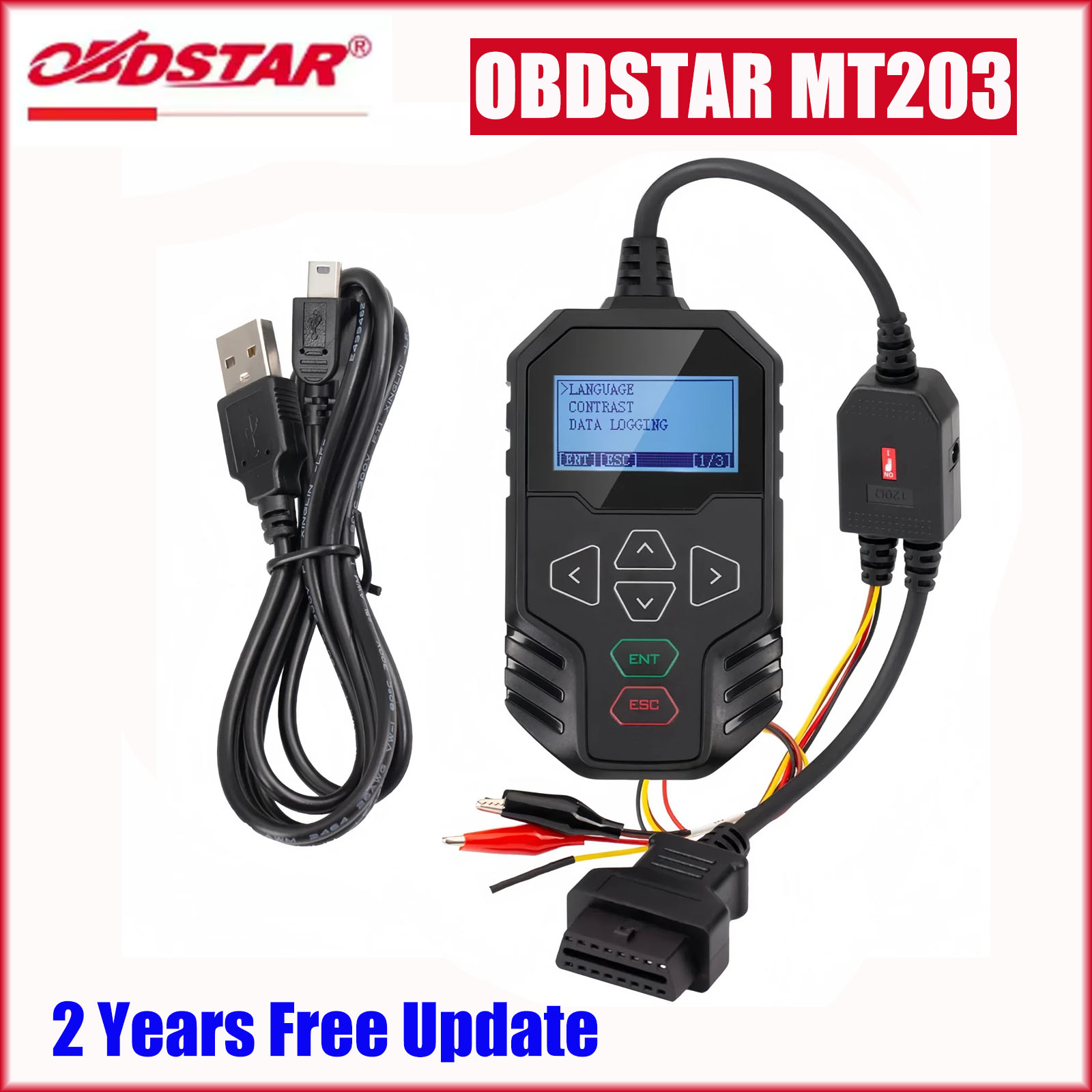 Electronics Repair Simulator - جهاز محاكاة OBDSTAR MT203 CAN الجديد،