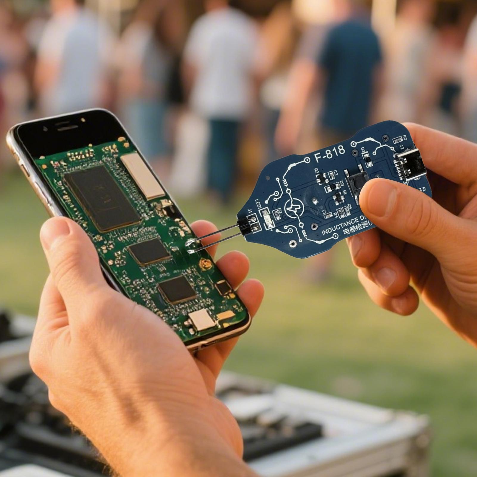 Electronics Repair For Beginners - جهاز اختبار لفائف المحركات الكهربائية، كاشف
