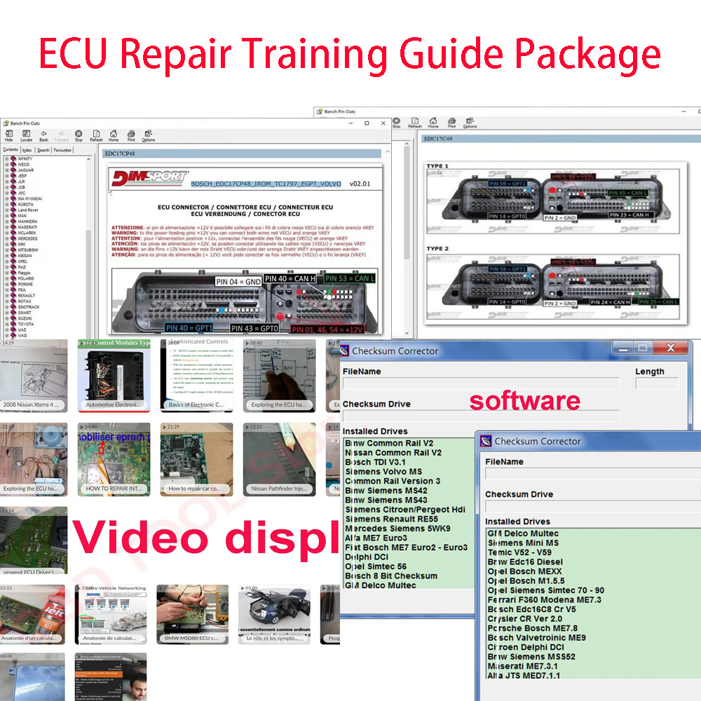 Electronics Repair Basics - حزمة دليل التدريب على إصلاح وحدة
