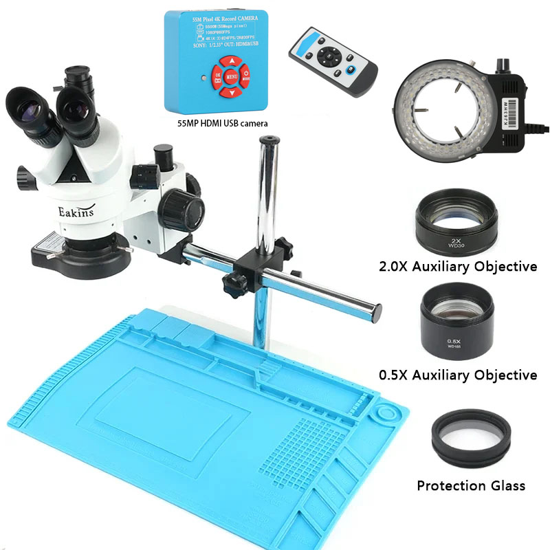 Electronics Repair Simulator - 7-45X Simul البؤري التكبير ثلاثي العينيات