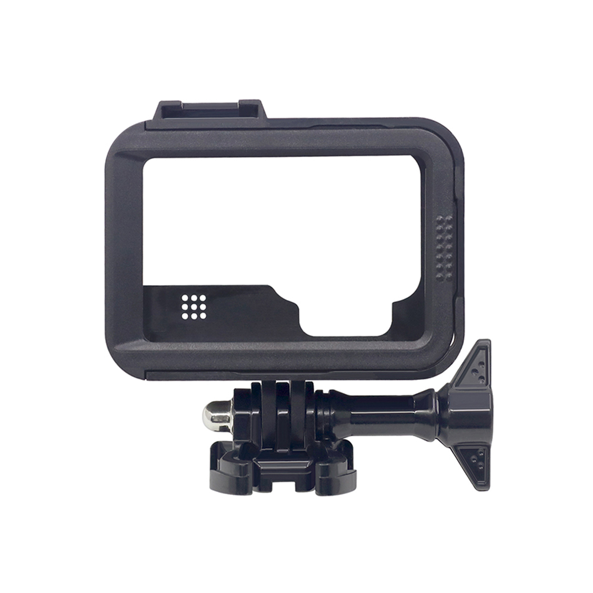حافظة إطار واقية لكاميرا GoPro - مراجعة Gopro Action Camera Hero 12 Black وسعره