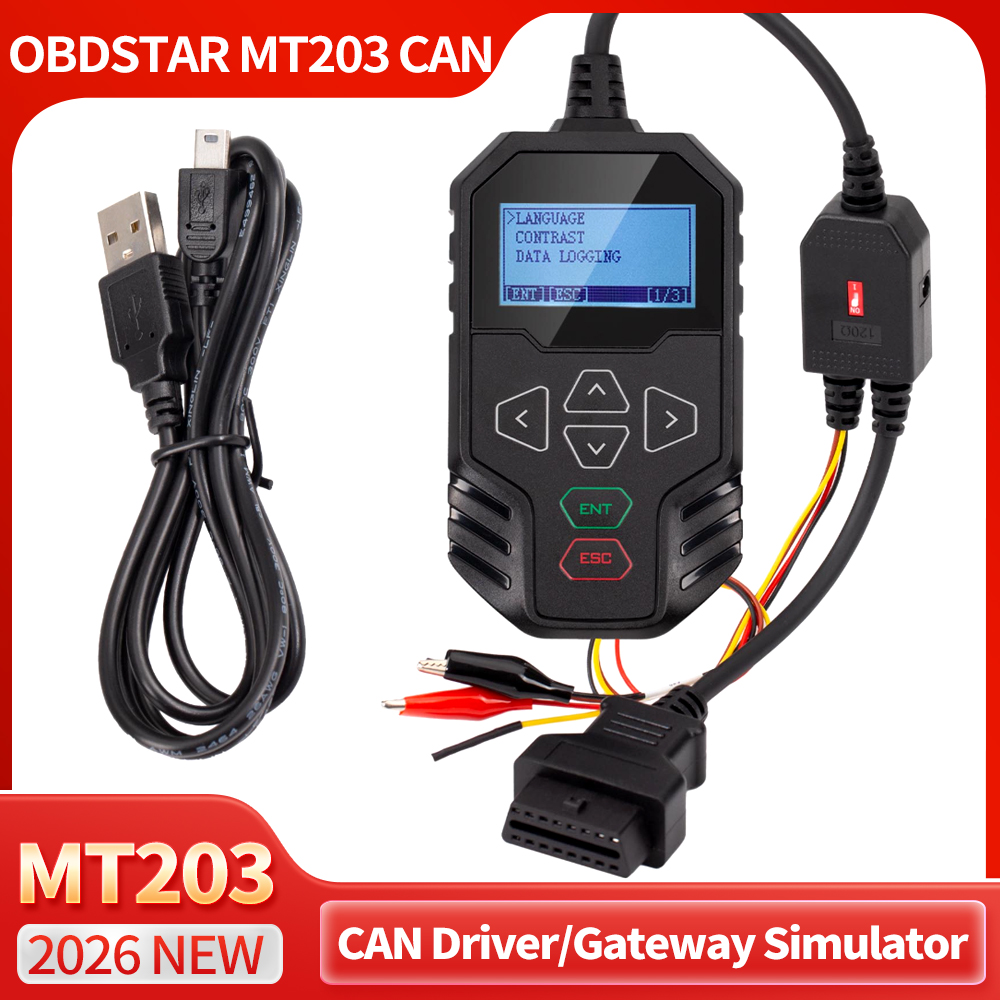 جهاز محاكاة OBDSTAR MT203 CAN  - مراجعة Electronics Repair Simulator وسعره
