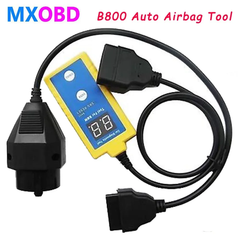 المهنية B800 السيارات SRS مسح  - مراجعة Electronics Repair Simulator وسعره