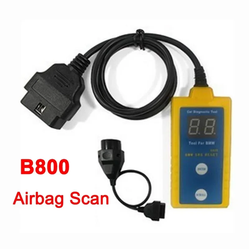 المهنية B800 السيارات SRS مسح  - مراجعة Electronics Repair Simulator وسعره