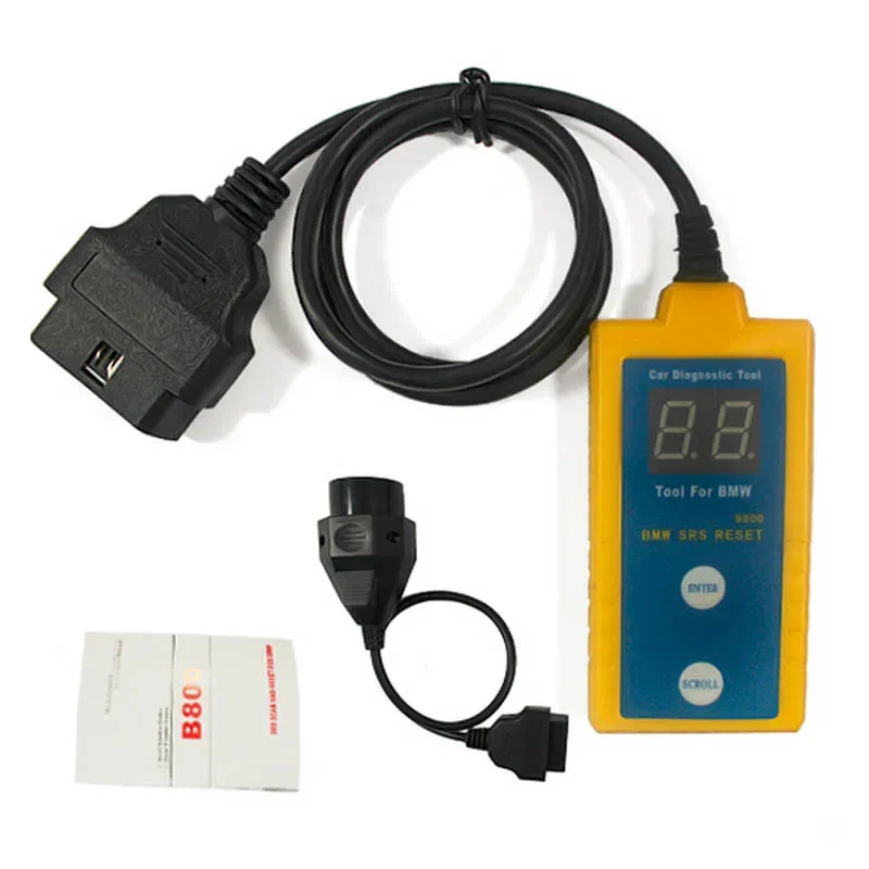 المهنية B800 السيارات SRS مسح  - مراجعة Electronics Repair Simulator وسعره