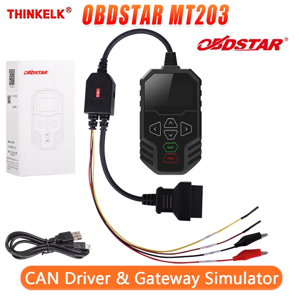 جهاز محاكاة OBDSTAR MT203 CAN  - مراجعة Electronics Repair Simulator وسعره