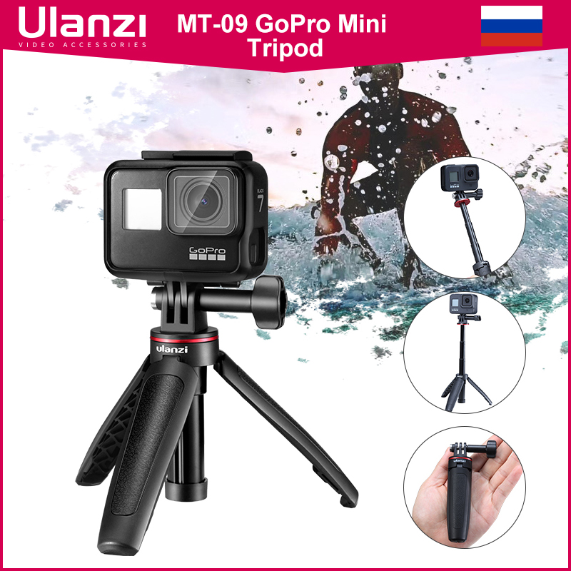 Ulanzi MT-09 تمديد Gopro Vlog  - مراجعة Gopro Action Camera Hero 12 Black وسعره