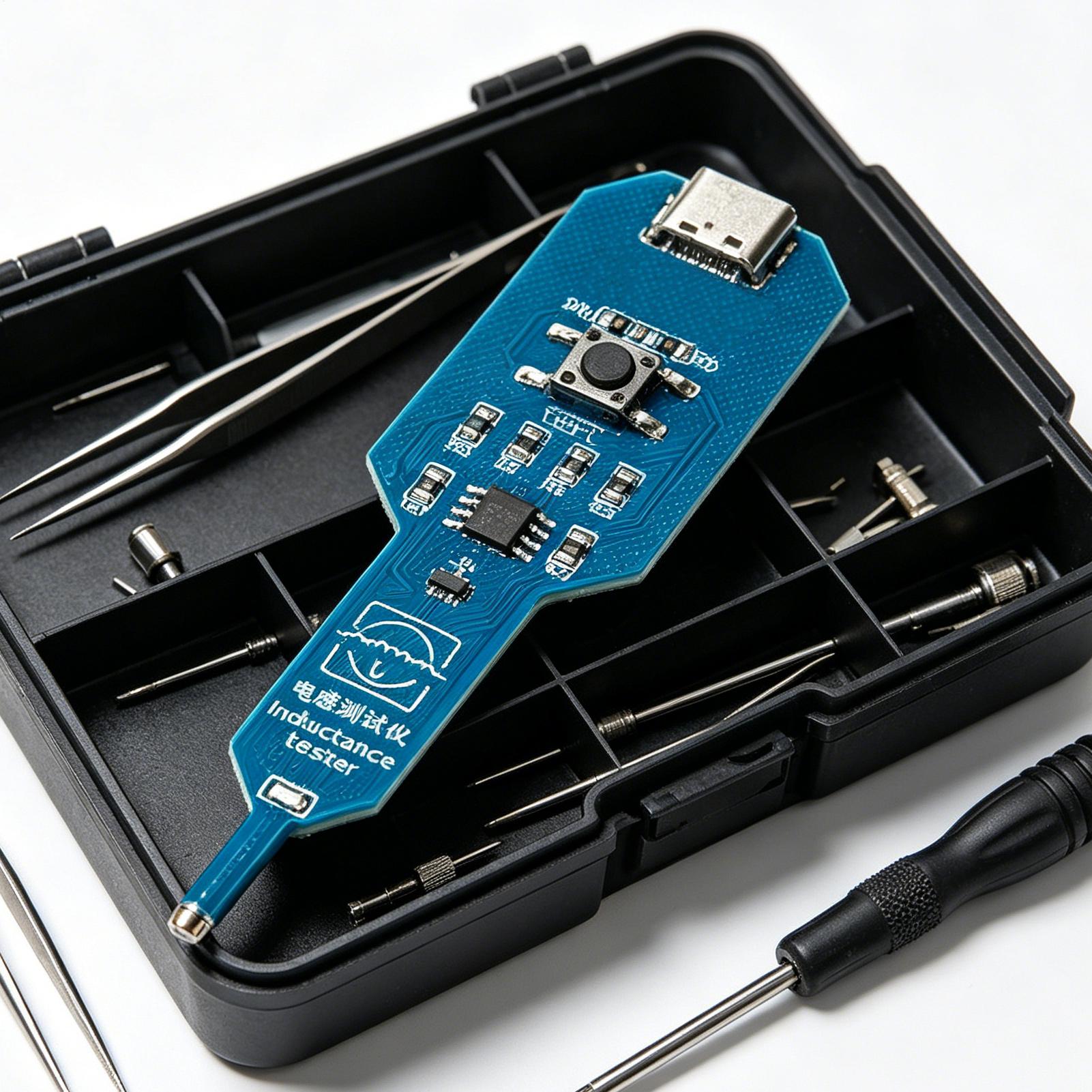 جهاز اختبار الملفات الكهربائية - مراجعة Electronics Repair For Beginners وسعره