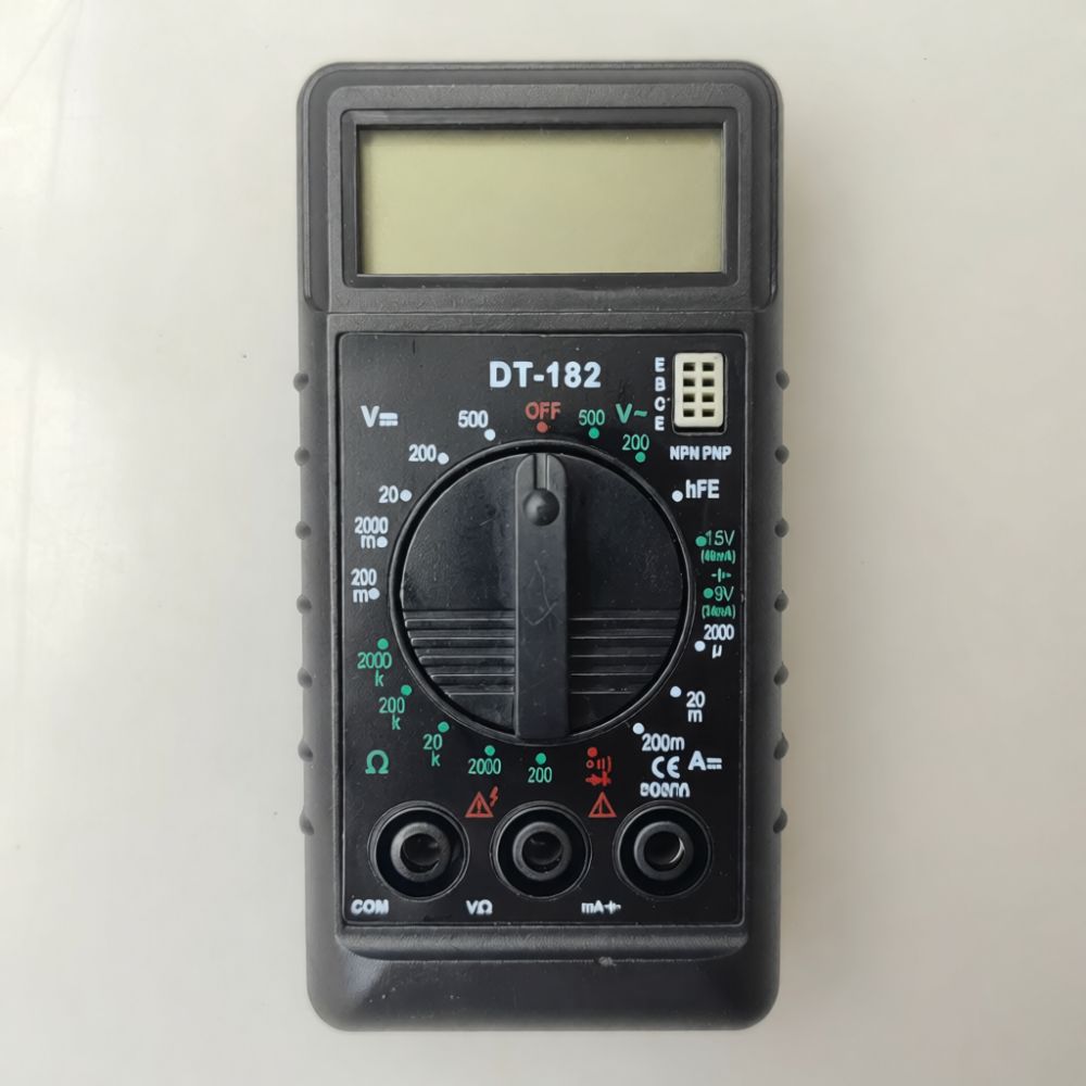جهاز قياس رقمي صغير محمول DT18 - مراجعة Electronics Repair Basics وسعره