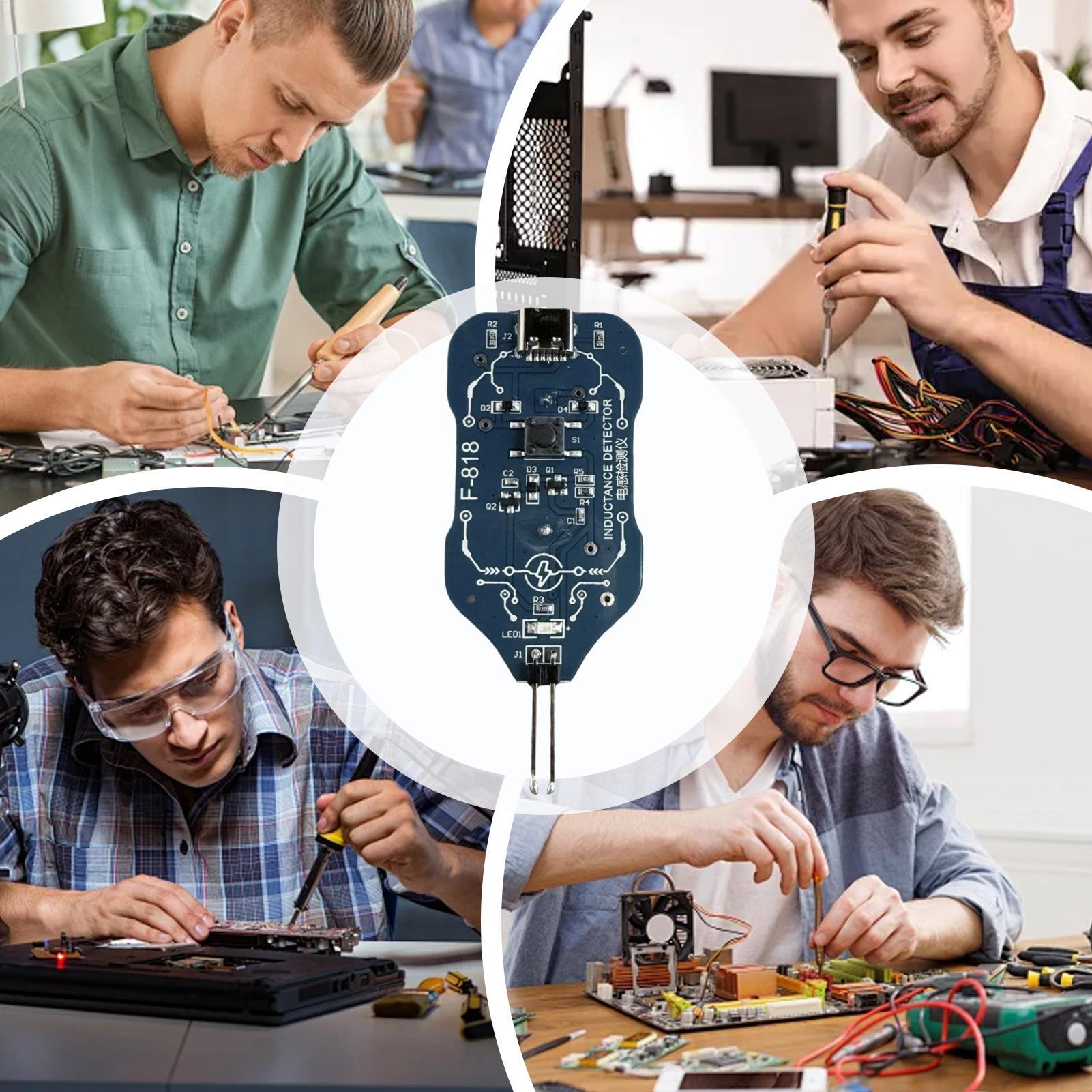 جهاز اختبار ملفات التحويل الكه - مراجعة Electronics Repair For Beginners وسعره