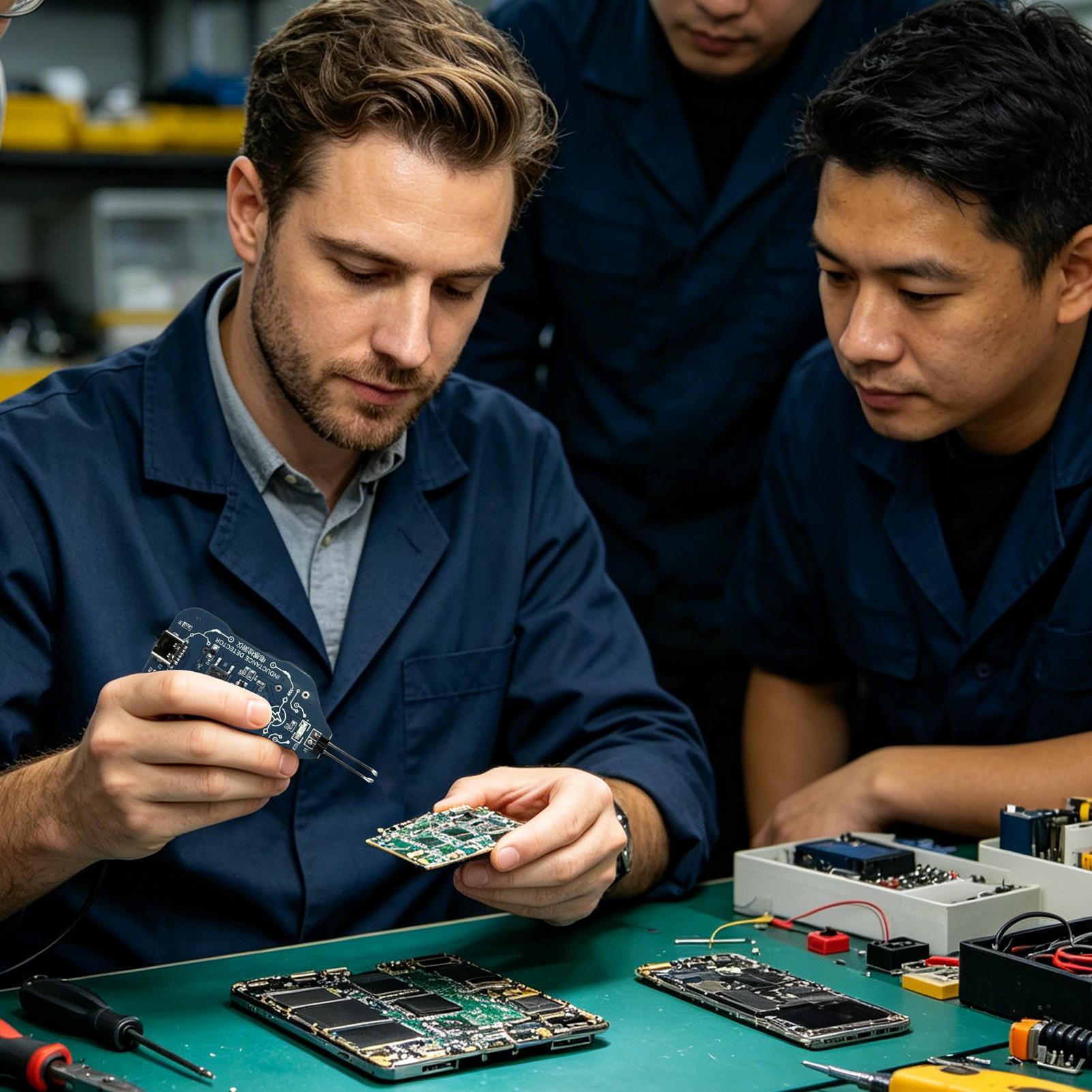 أداة اختبار حزمة المحولات الكه - مراجعة Electronics Repair For Beginners وسعره