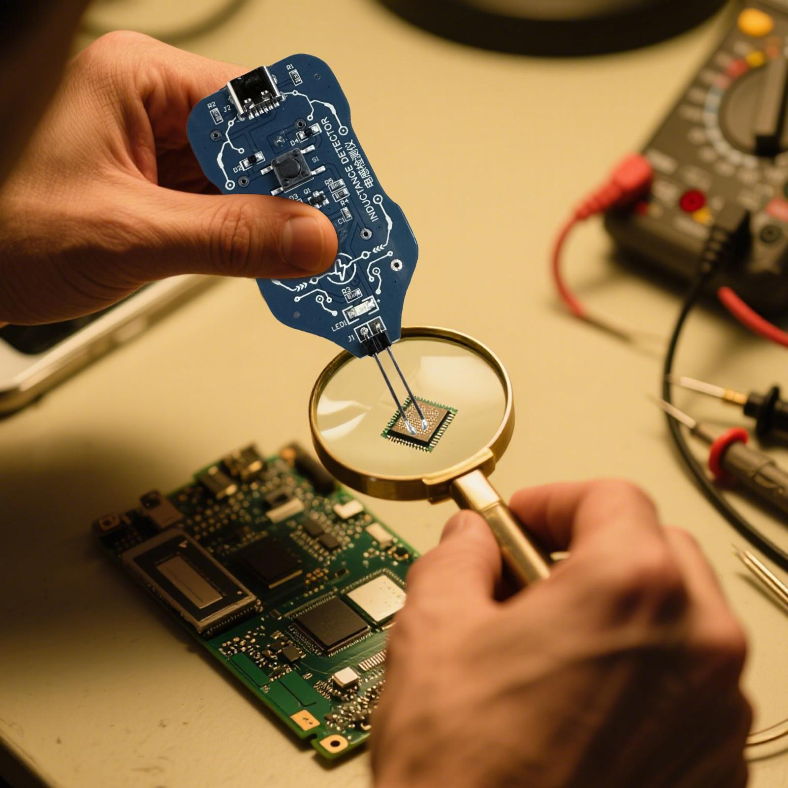 جهاز اختبار المقاومة الحثية، ج - مراجعة Electronics Repair For Beginners وسعره